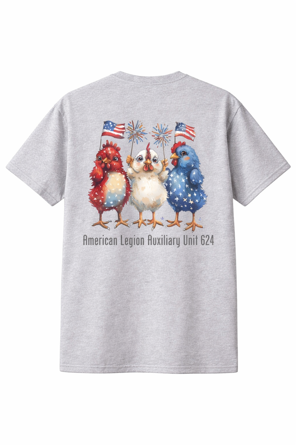Patriotic Chick Tee