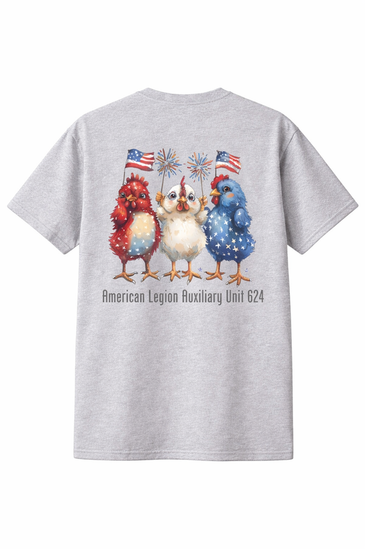 Patriotic Chick Tee