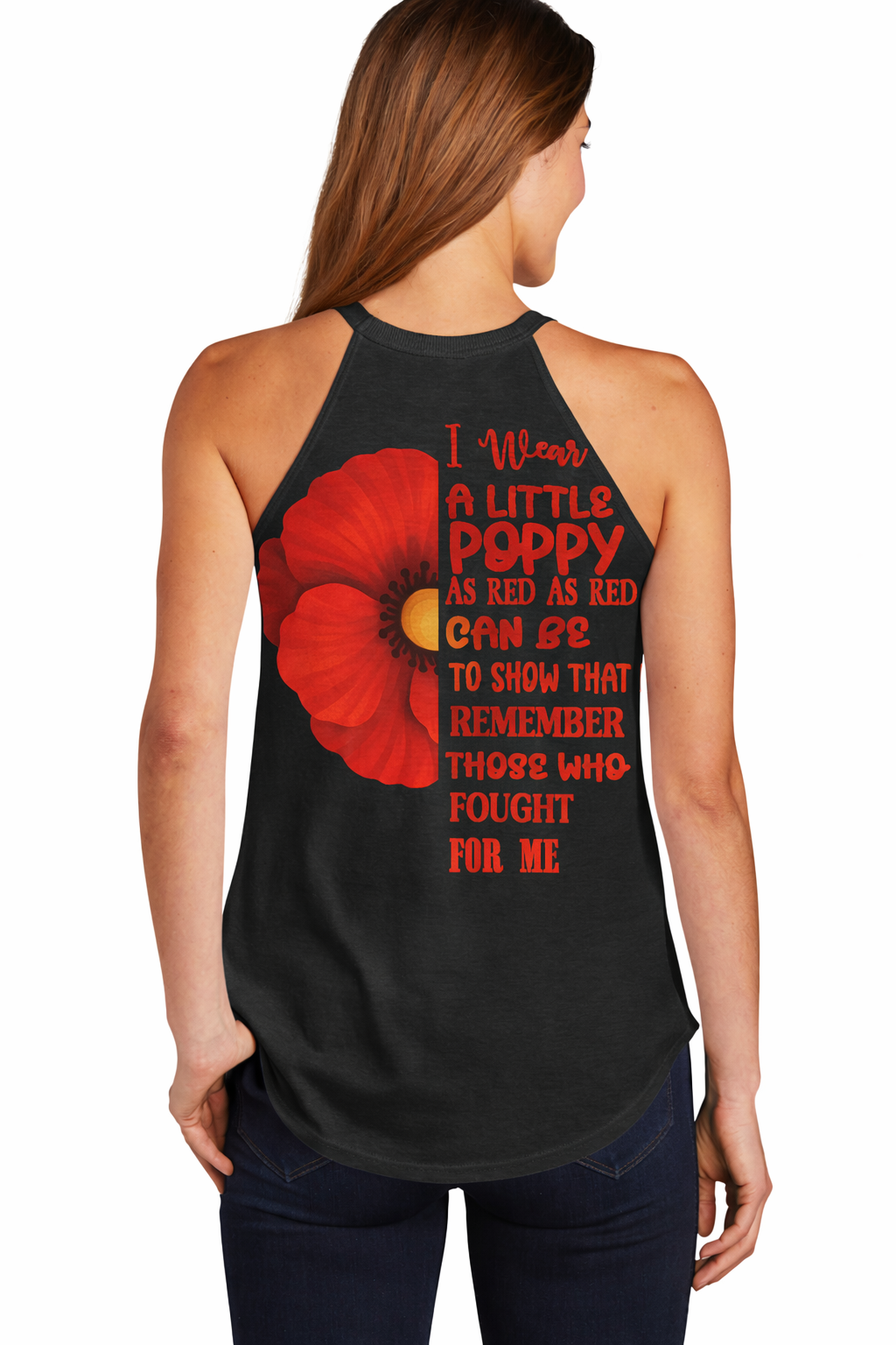 Poppy Rocker Tank