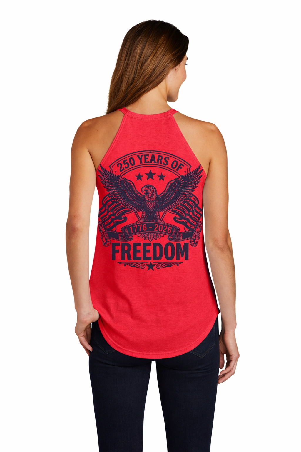 250 Years of Freedom Rocker Tank