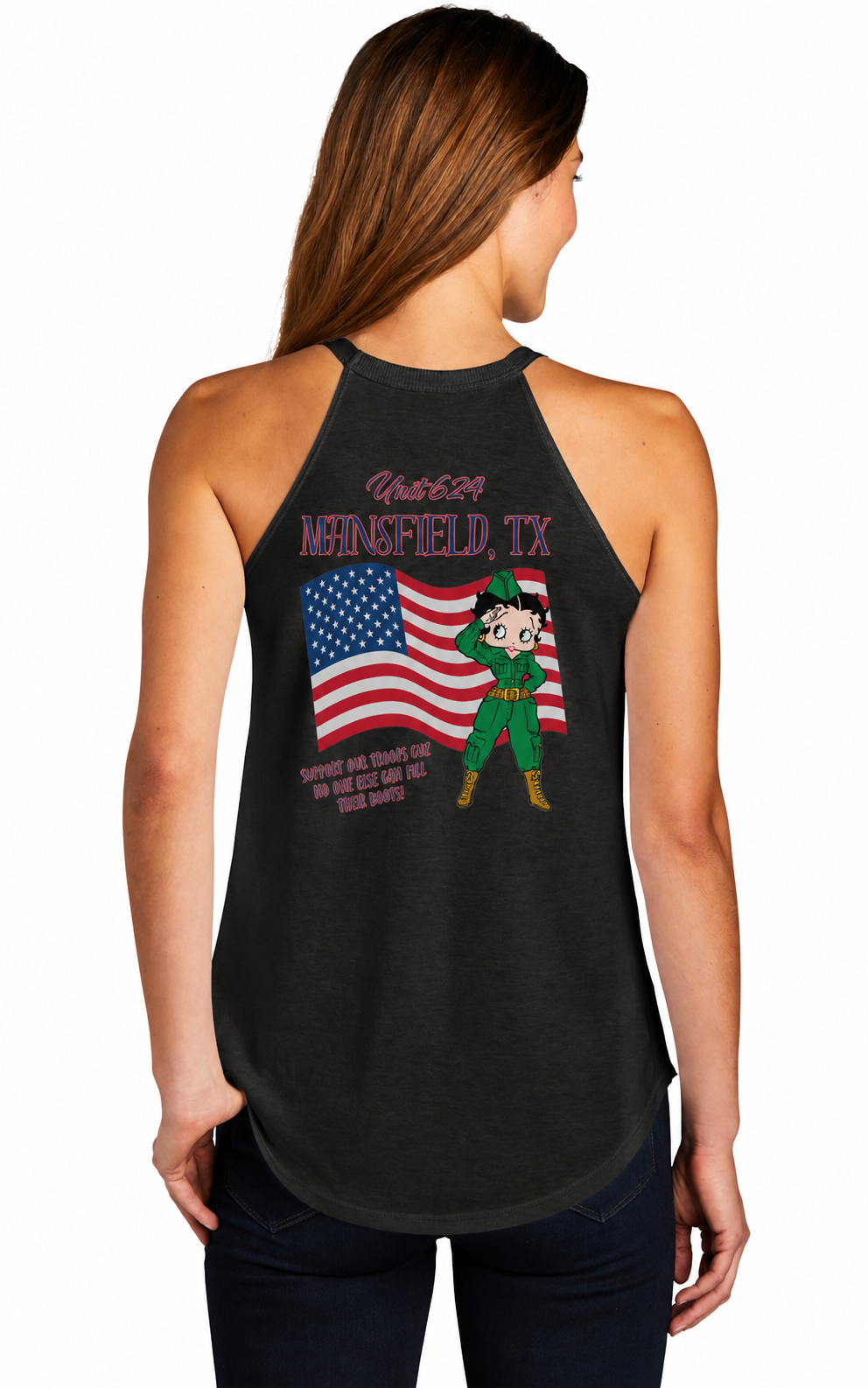 Betty Boop Rocker Tank