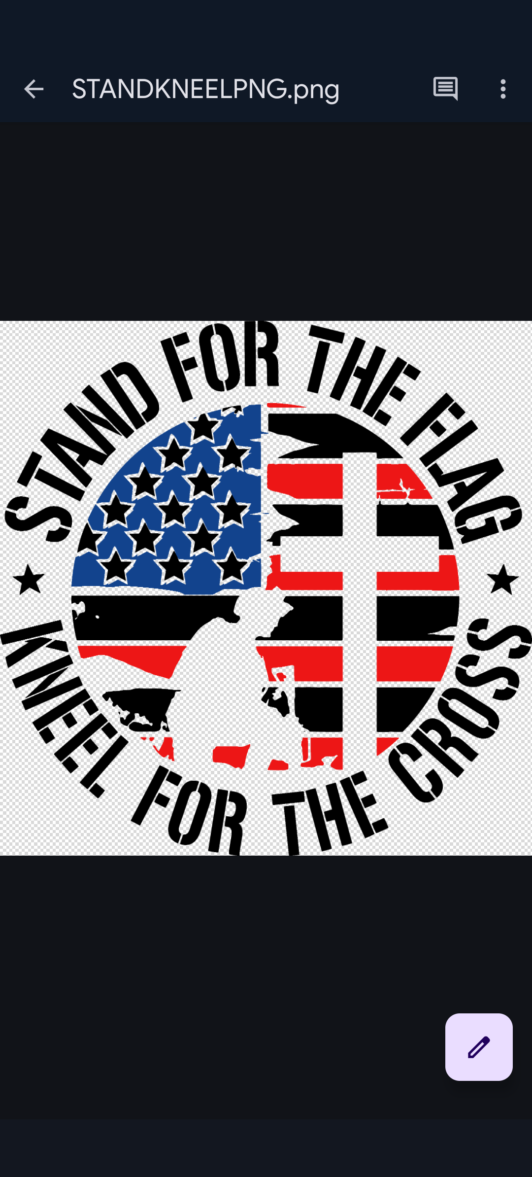 Stand For the Flag Tshirt