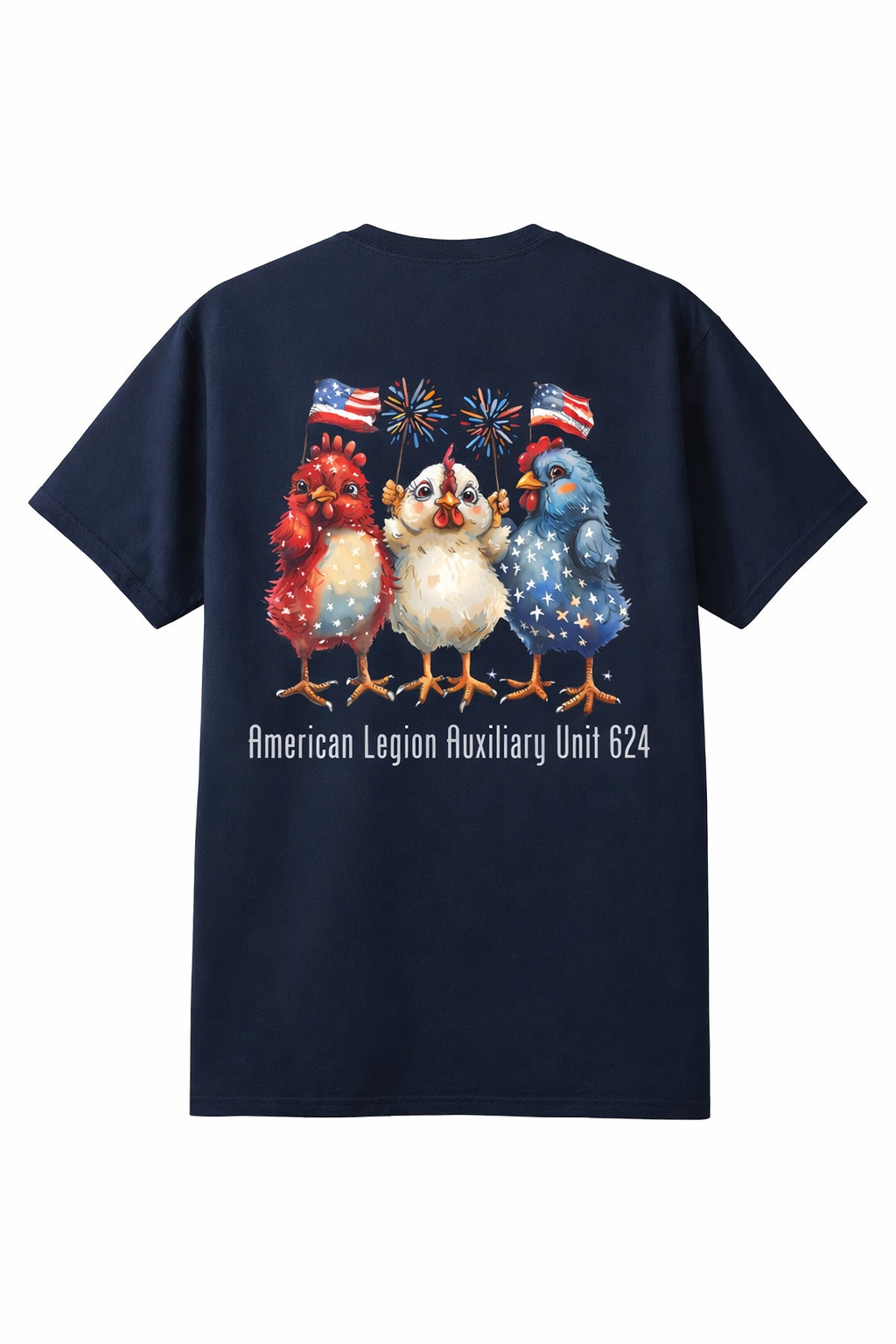 Patriotic Chick Tee