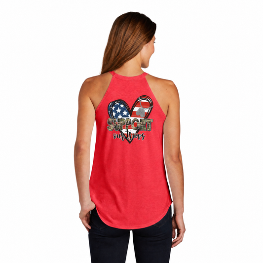 Support Our Troops Rocker Tank